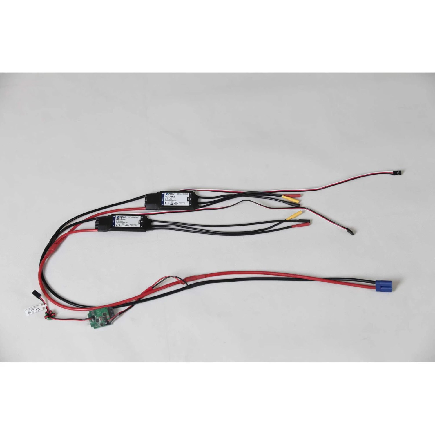 E-Flite 80-Amp Brushless ESC Pro Switch-Mode With 8A BEC 3 E-Flite 80-Amp Brushless ESC Pro Switch-Mode With 8A BEC