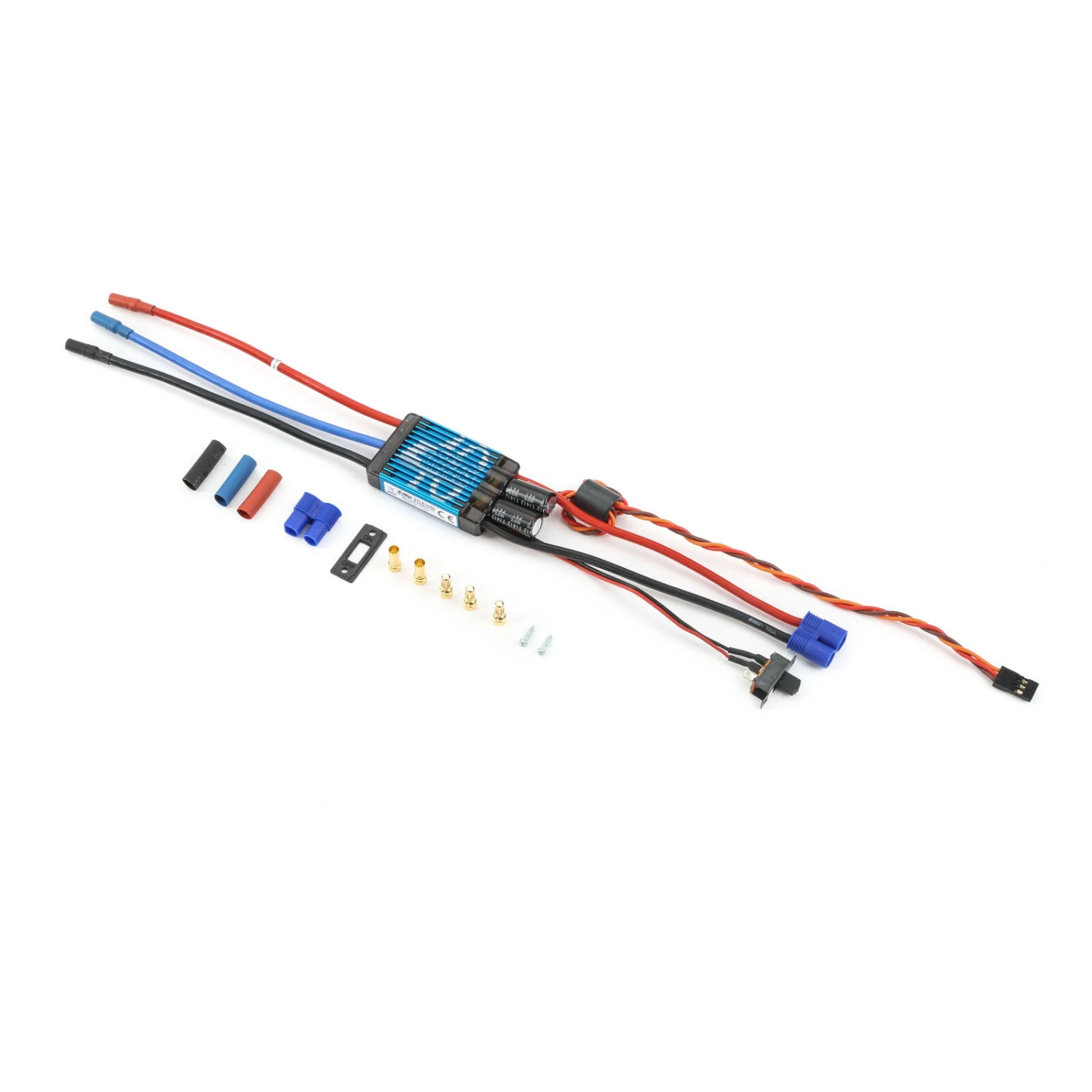 E-Flite 40-Amp Pro Switch-Mode BEC Brushless ESC V2: EC3 3 E-Flite 40-Amp Pro Switch-Mode BEC Brushless ESC V2: EC3