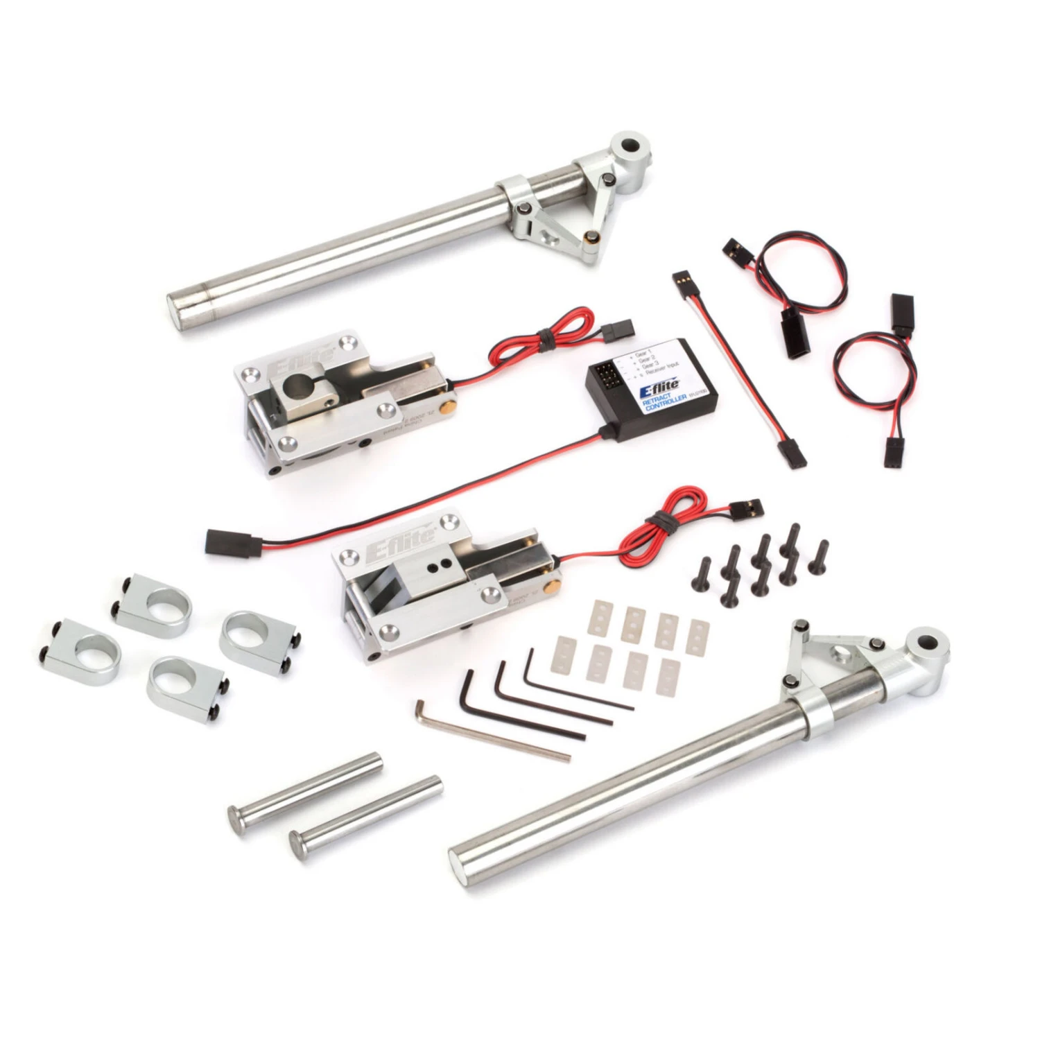 E-Flite 95-Degree 30cc Main Retract: Spitfire Mk IX 3 E-Flite 95-Degree 30cc Main Retract: Spitfire Mk IX