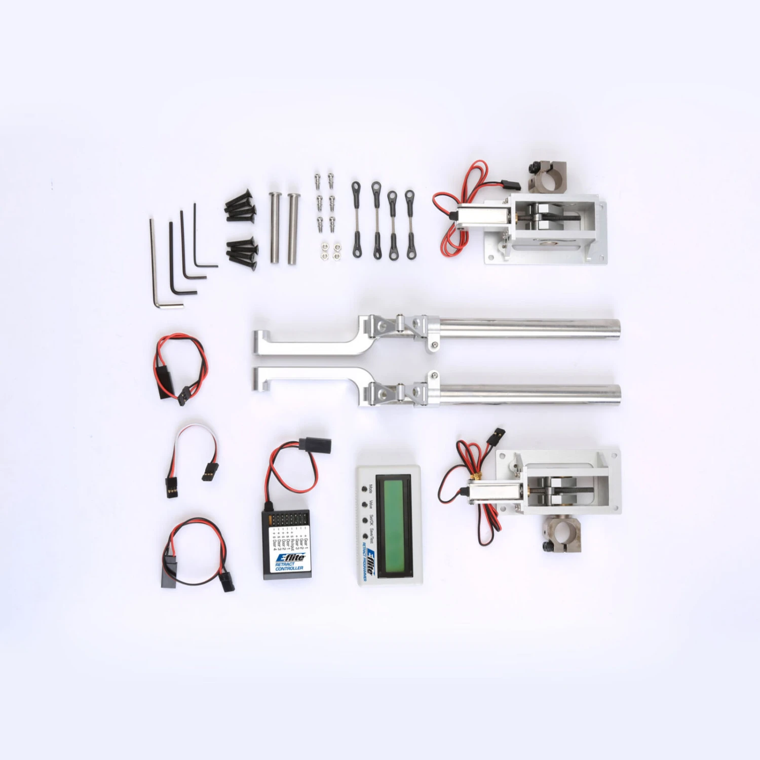 E-Flite 50-60cc 90-Degree Main Retract: P-51 3 E-Flite 50-60cc 90-Degree Main Retract: P-51