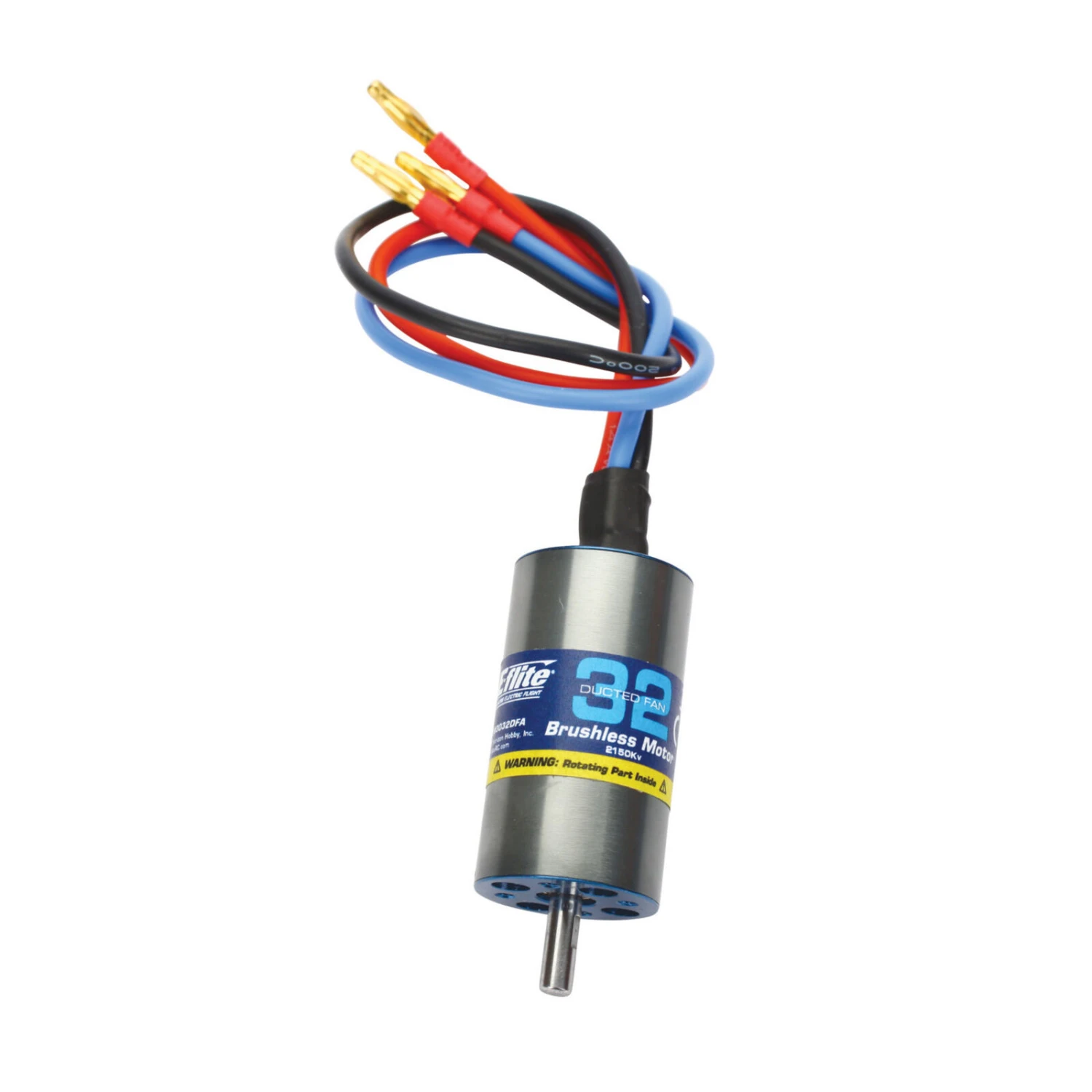 E-Flite BL32 Ducted Fan Motor, 2150Kv 3 E-Flite BL32 Ducted Fan Motor, 2150Kv