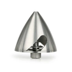 E-Flite 2.25" Aluminum Spinner With 5mm & 6mm Collets