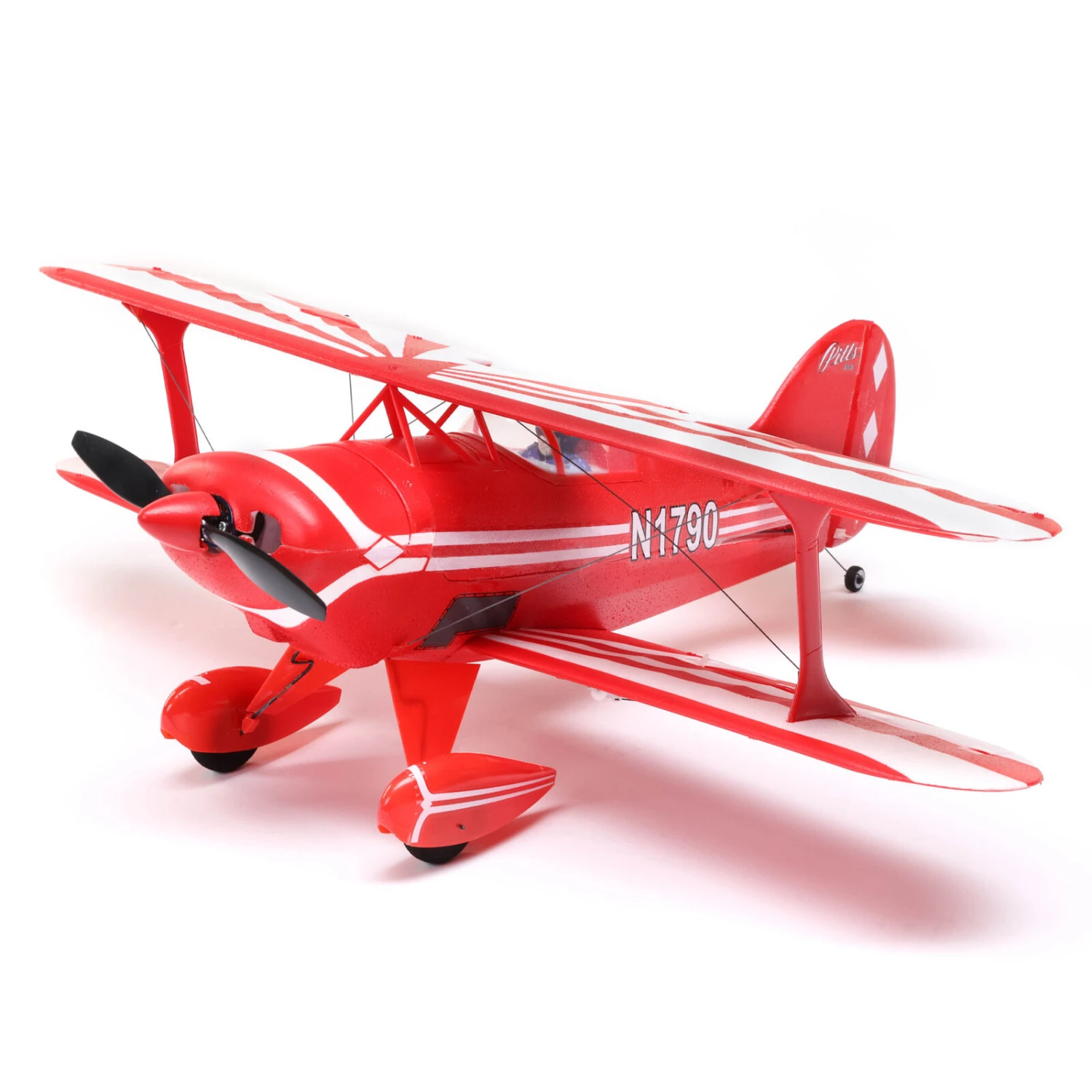 E-Flite UMX Pitts S-1S BNF Basic With AS3X And SAFE Select 3 E-Flite UMX Pitts S-1S BNF Basic With AS3X And SAFE Select