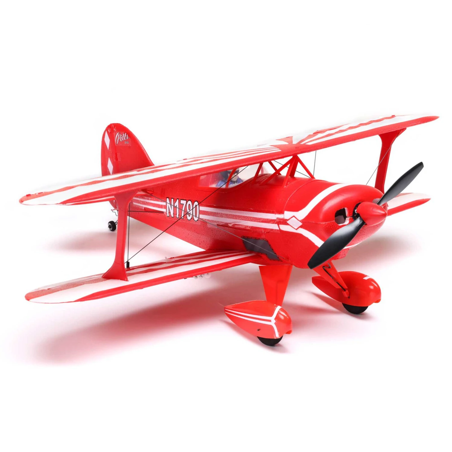 E-Flite UMX Pitts S-1S BNF Basic With AS3X And SAFE Select 14 E-Flite UMX Pitts S-1S BNF Basic With AS3X And SAFE Select - Image 12