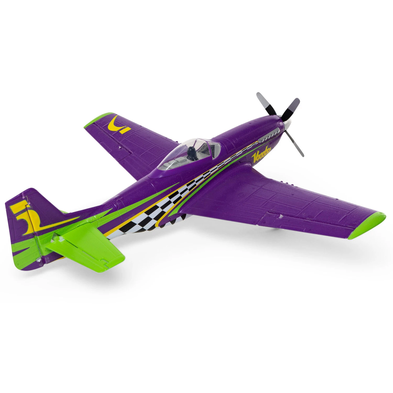 E-Flite UMX P-51D Voodoo BNF Basic With AS3X And SAFE Select 12 E-Flite UMX P-51D Voodoo BNF Basic With AS3X And SAFE Select - Image 10