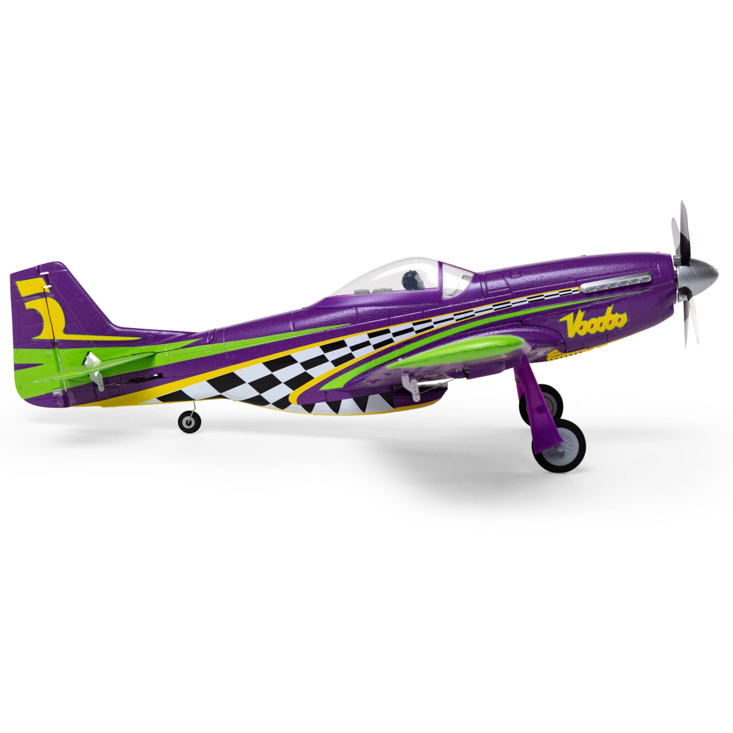 E-Flite UMX P-51D Voodoo BNF Basic With AS3X And SAFE Select 14 E-Flite UMX P-51D Voodoo BNF Basic With AS3X And SAFE Select - Image 12