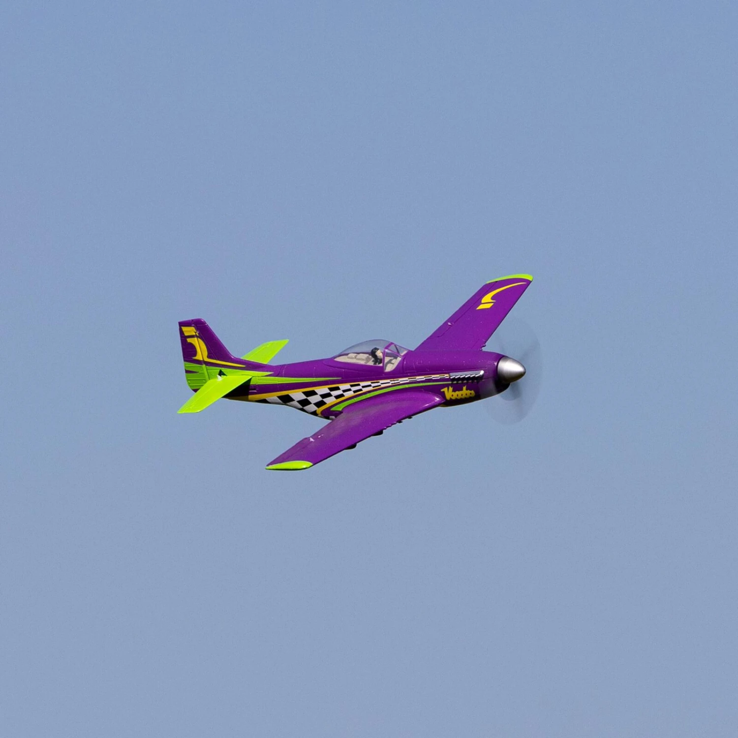 E-Flite UMX P-51D Voodoo BNF Basic With AS3X And SAFE Select 8 E-Flite UMX P-51D Voodoo BNF Basic With AS3X And SAFE Select - Image 6
