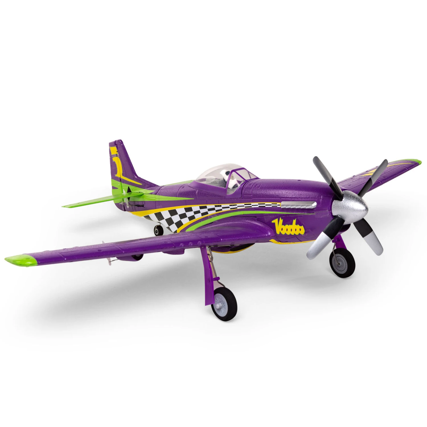 E-Flite UMX P-51D Voodoo BNF Basic With AS3X And SAFE Select 10 E-Flite UMX P-51D Voodoo BNF Basic With AS3X And SAFE Select - Image 8