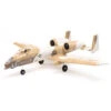 E-Flite UMX A-10 Thunderbolt II 30mm EDF Jet BNF Basic With AS3X And SAFE Select -Aircraft Model EFLU6550 A0 NBFWHQOU