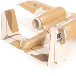 E-Flite UMX A-10 Thunderbolt II 30mm EDF Jet BNF Basic With AS3X And SAFE Select -Aircraft Model EFLU6550 A10 NBFWHQOU