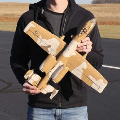 E-Flite UMX A-10 Thunderbolt II 30mm EDF Jet BNF Basic With AS3X And SAFE Select -Aircraft Model EFLU6550 A16 NBFWHQOU