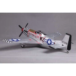 FMS P-51D V2 Big Beautiful Doll PNP, 800mm With Reflex -Aircraft Model FMM016PBBDX A04 GKFUBE3Z