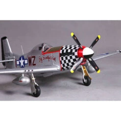 FMS P-51D V2 Big Beautiful Doll PNP, 800mm With Reflex -Aircraft Model FMM016PBBDX A07 GKFUBE3Z