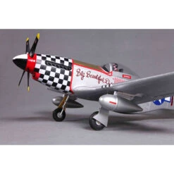FMS P-51D V2 Big Beautiful Doll PNP, 800mm With Reflex -Aircraft Model FMM016PBBDX A08 GKFUBE3Z