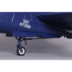 FMS 4U 1400mm PNP With Reflex, Blue -Aircraft Model FMM024PBLUX A02 BFBP5TCS