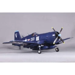 FMS 4U 1400mm PNP With Reflex, Blue -Aircraft Model FMM024PBLUX A05 BFBP5TCS
