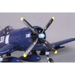 FMS 4U 1400mm PNP With Reflex, Blue -Aircraft Model FMM024PBLUX A09 BFBP5TCS