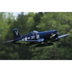 FMS 4U 1400mm PNP With Reflex, Blue -Aircraft Model FMM024PBLUX A11 BFBP5TCS