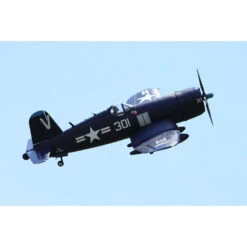 FMS 4U 1400mm PNP With Reflex, Blue -Aircraft Model FMM024PBLUX A14 BFBP5TCS