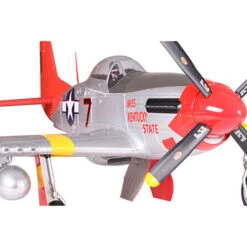 FMS P-51D Red Tail 1700mm PNP With Reflex -Aircraft Model FMM041PRTX A04 IF1Z4DDW