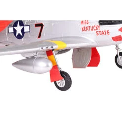 FMS P-51D Red Tail 1700mm PNP With Reflex -Aircraft Model FMM041PRTX A05 IF1Z4DDW