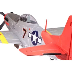 FMS P-51D Red Tail 1700mm PNP With Reflex -Aircraft Model FMM041PRTX A06 IF1Z4DDW