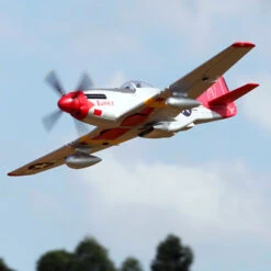FMS P-51D Red Tail 1700mm PNP With Reflex -Aircraft Model FMM041PRTX A12 IF1Z4DDW