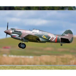 FMS P-40B 1400mm PNP With Reflex -Aircraft Model FMM081PX A02 Y2K0GD2J
