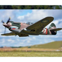 FMS P-40B 1400mm PNP With Reflex -Aircraft Model FMM081PX A04 Y2K0GD2J