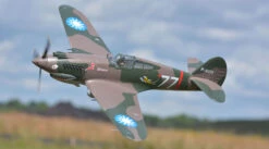 FMS P-40B 1400mm PNP With Reflex -Aircraft Model FMM081PX B0 Y2K0GD2J