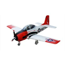 FMS T-28D PNP 1400mm V4 With Reflex, Red