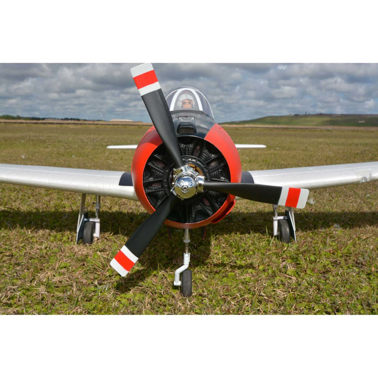 FMS T-28D PNP 1400mm V4 With Reflex, Red 18 FMS T-28D PNP 1400mm V4 With Reflex, Red - Image 16