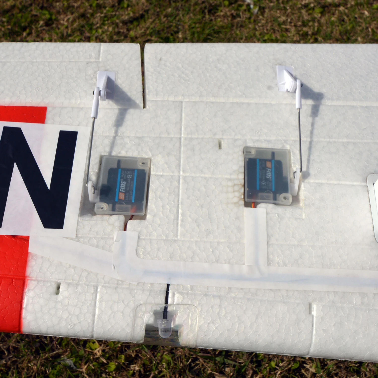 FMS T-28D PNP 1400mm V4 With Reflex, Red 21 FMS T-28D PNP 1400mm V4 With Reflex, Red - Image 19