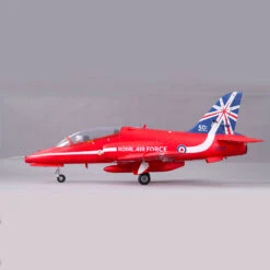 FMS BAE Hawk Red Arrow 80mm EDF PNP With Reflex -Aircraft Model FMM099P2X A02 DOLELM9W