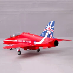 FMS BAE Hawk Red Arrow 80mm EDF PNP With Reflex -Aircraft Model FMM099P2X A03 DOLELM9W