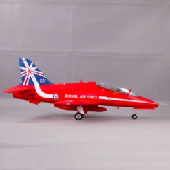 FMS BAE Hawk Red Arrow 80mm EDF PNP With Reflex -Aircraft Model FMM099P2X A04 DOLELM9W