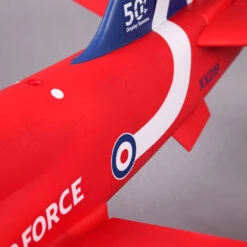 FMS BAE Hawk Red Arrow 80mm EDF PNP With Reflex -Aircraft Model FMM099P2X A07 DOLELM9W