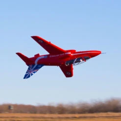 FMS BAE Hawk Red Arrow 80mm EDF PNP With Reflex -Aircraft Model FMM099P2X A08 DOLELM9W
