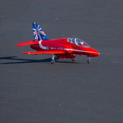 FMS BAE Hawk Red Arrow 80mm EDF PNP With Reflex -Aircraft Model FMM099P2X A09 DOLELM9W