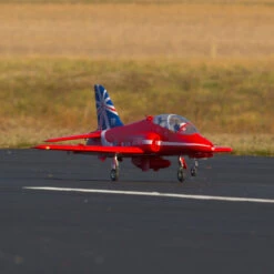 FMS BAE Hawk Red Arrow 80mm EDF PNP With Reflex -Aircraft Model FMM099P2X A11 DOLELM9W