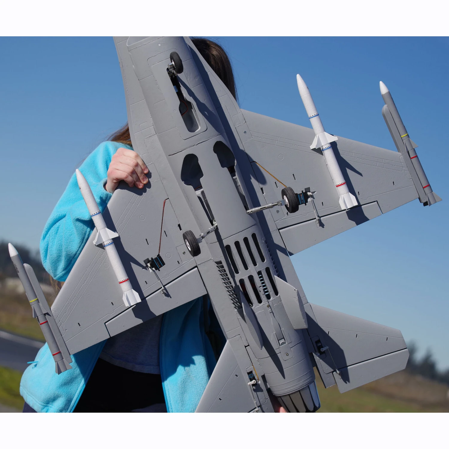 FMS -16C Fighting Falcon 70mm EDF PNP With Reflex 19 FMS -16C Fighting Falcon 70mm EDF PNP With Reflex - Image 17