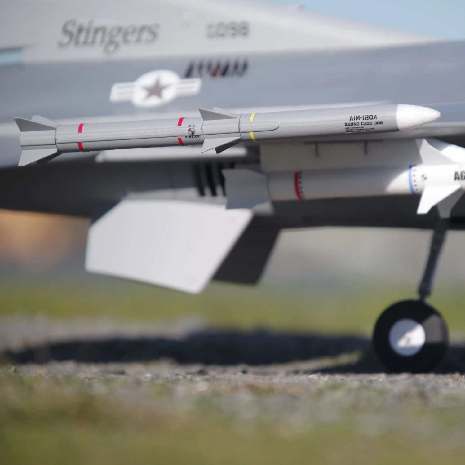 FMS -16C Fighting Falcon 70mm EDF PNP With Reflex 20 FMS -16C Fighting Falcon 70mm EDF PNP With Reflex - Image 18