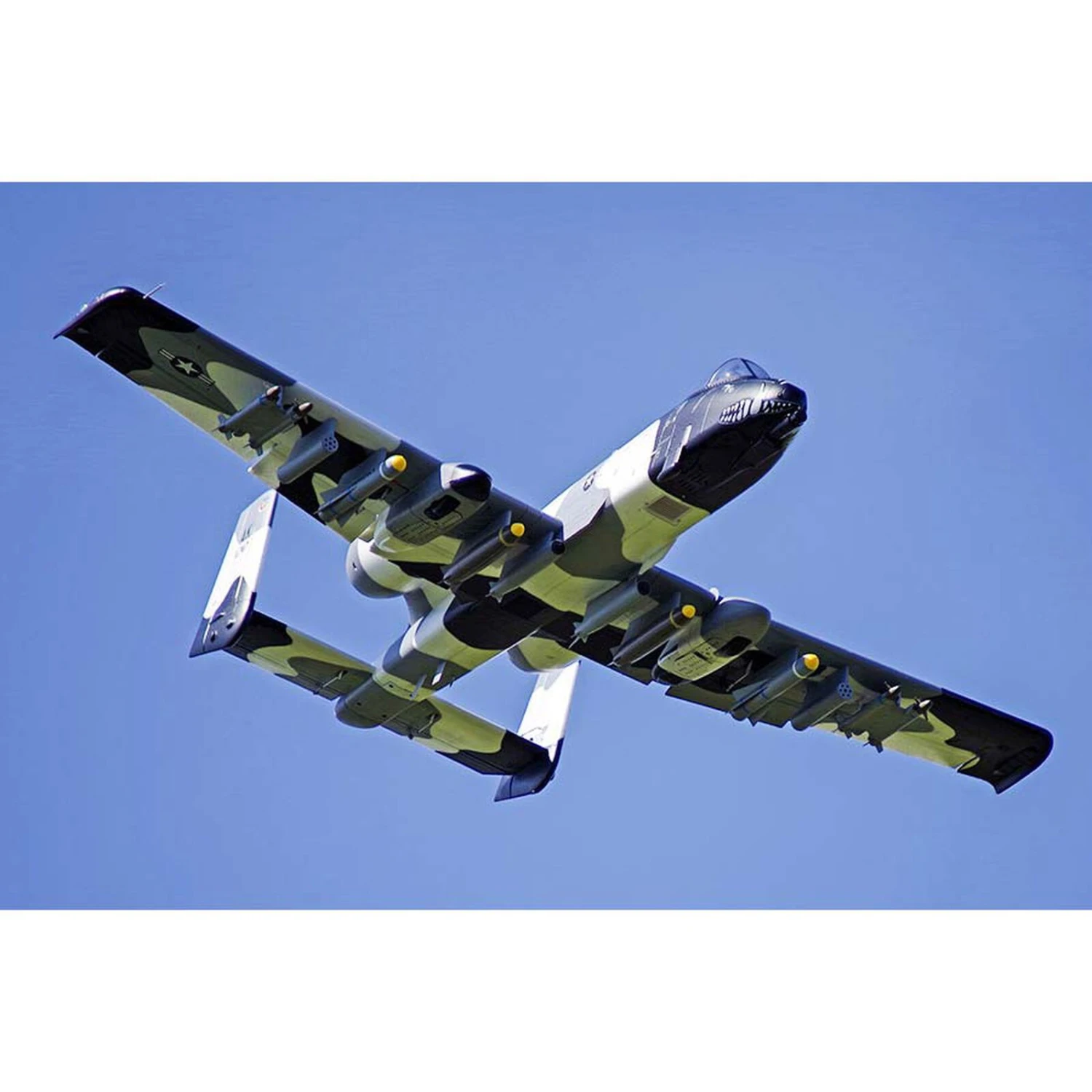 FMS A-10 Thunderbolt II 70mm EDF PNP V2 With Reflex 4 FMS A-10 Thunderbolt II 70mm EDF PNP V2 With Reflex - Image 2