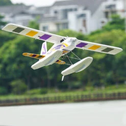 FMS Uper EZ PNP 1220mm V4 With Floats And Reflex -Aircraft Model FMM122PX A09 NU52U0UI