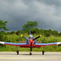 FMS CJ-6 1200mm PNP V2 With Reflex -Aircraft Model FMM133PX A07 ORMPQDYX