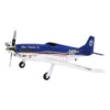 FMS P-51D Mustang Blue Thunder II 1100mm PNP With Reflex -Aircraft Model FMM134PBTX A0 DA7RU983