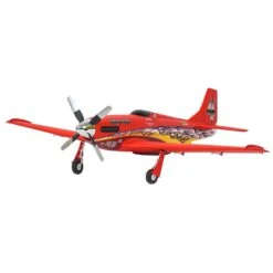 FMS P-51D Mustang Dago Red 1100mm PNP With Reflex -Aircraft Model FMM134PX A00 FQXQCIME