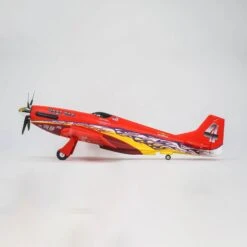 FMS P-51D Mustang Dago Red 1100mm PNP With Reflex -Aircraft Model FMM134PX A02 FQXQCIME