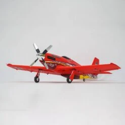 FMS P-51D Mustang Dago Red 1100mm PNP With Reflex