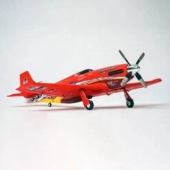 FMS P-51D Mustang Dago Red 1100mm PNP With Reflex -Aircraft Model FMM134PX A06 FQXQCIME